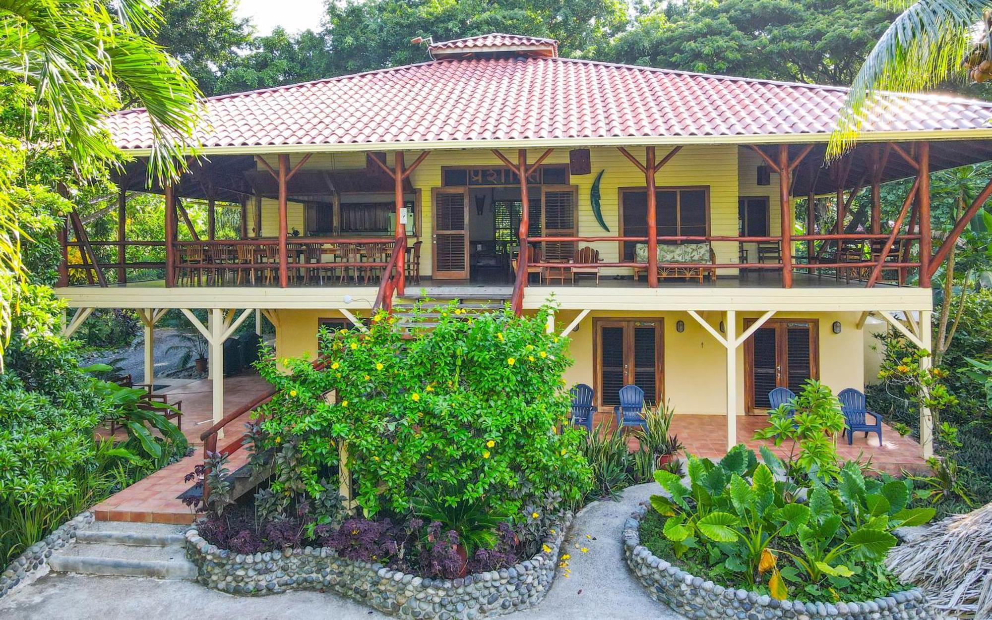 Bluff Beach Retreat Bocas del Toro Eksteriør bilde